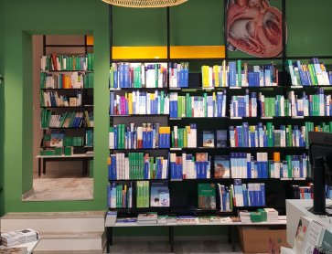 Lehmanns Media Buchhandlung in München - Goethestr. 41<br>(neben Kopierdienst Ibing)