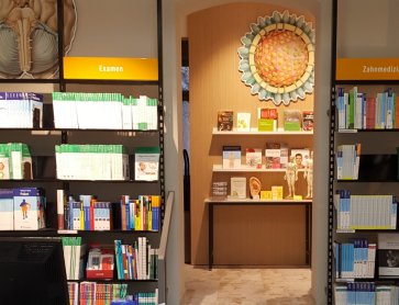 Lehmanns Media Buchhandlung in München - Goethestr. 41<br>(neben Kopierdienst Ibing)
