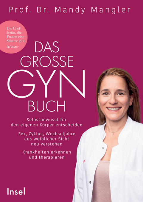 Das große Gynbuch - Mandy Mangler, Esther Kogelboom, Regina Carstensen