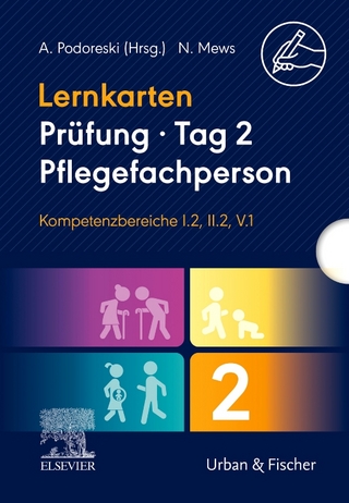 Lernkarten Prüfung - Tag 2, Pflegefachperson